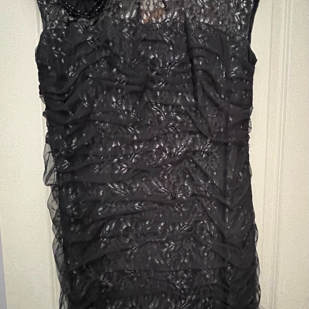 Gray Sweetheart Sheath Cocktail Mini Dress
